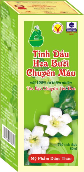 Tinh dầu hoa bưởi chuyển màu - Doanh Nghiệp Tư Nhân Long Thuận